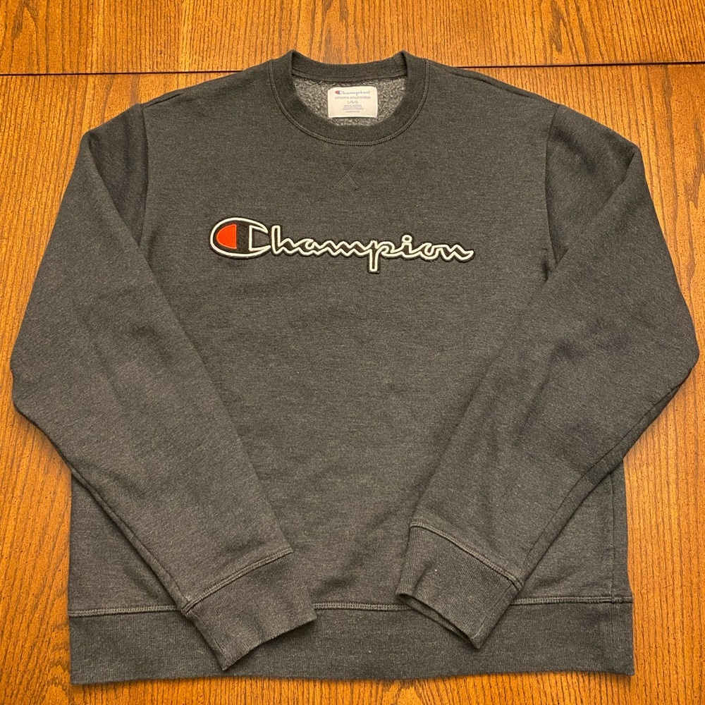 Champion Men's Charcoal Sweater